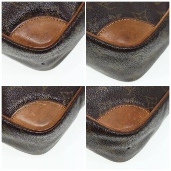 LOUIS VUITTON Monogram Compiegne 28 Clutch Bag M51845 LV Auth 84469 - Picture 14 of 16